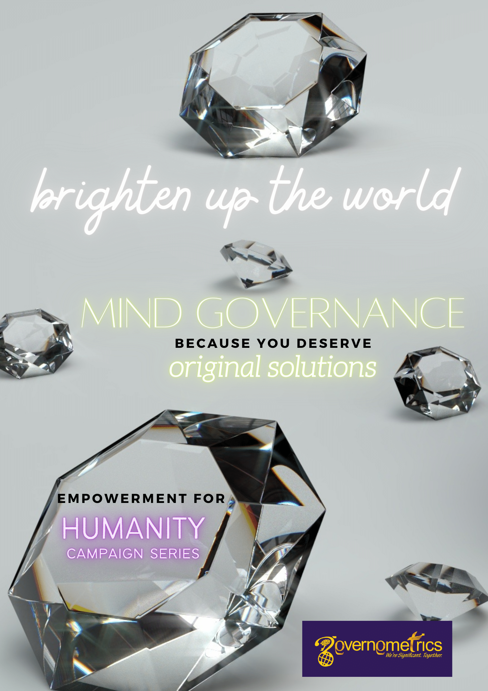 “Brighten Up the World” Officially Launched as Humanity Campaign Theme